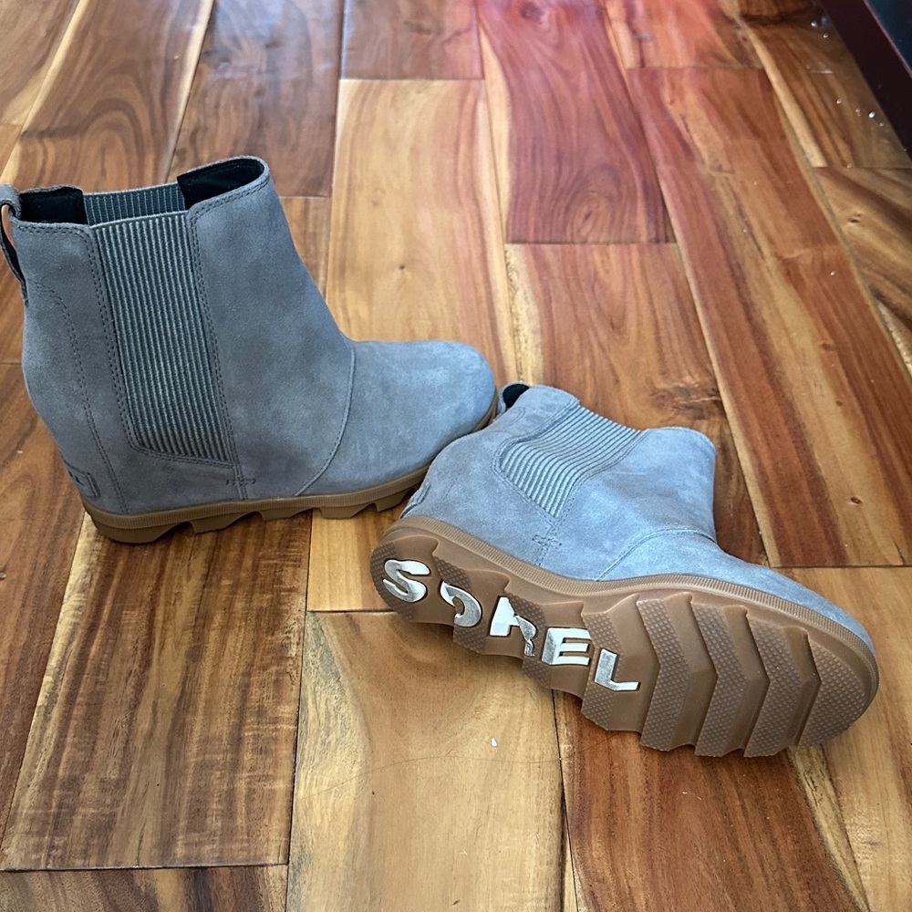 Sorel Women's Blue/Gray Ankle Booties